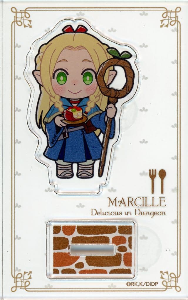 Marcille Donato Delicious in Dungeon Acrylic Stand Collaboration Cafe at atari CAFE&DINING Delicious in Dungeon Cafe Limited Acrylic Stands [USED]