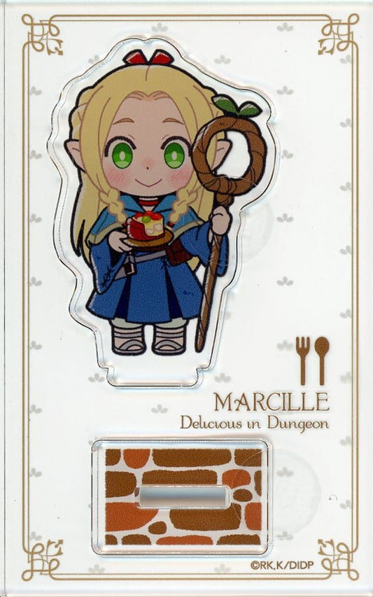 Marcille Donato Delicious in Dungeon Acrylic Stand Collaboration Cafe at atari CAFE&DINING Delicious in Dungeon Cafe Limited Acrylic Stands [USED]