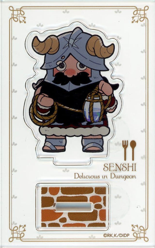 Senshi Delicious in Dungeon Acrylic Stand Collaboration Cafe at atari CAFE&DINING Delicious in Dungeon Cafe Limited Acrylic Stands [USED]