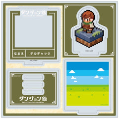 Chilchuck 3 Delicious in Dungeon Official Illustration Acrylic Stand Plate Acrylic Stands [USED]