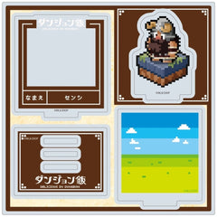 Senshi 4 Delicious in Dungeon Official Illustration Acrylic Stand Plate Acrylic Stands [USED]
