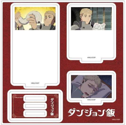 Laios 5 A Delicious in Dungeon Scene Illust Acrylic Stand Plate Acrylic Stands [USED]