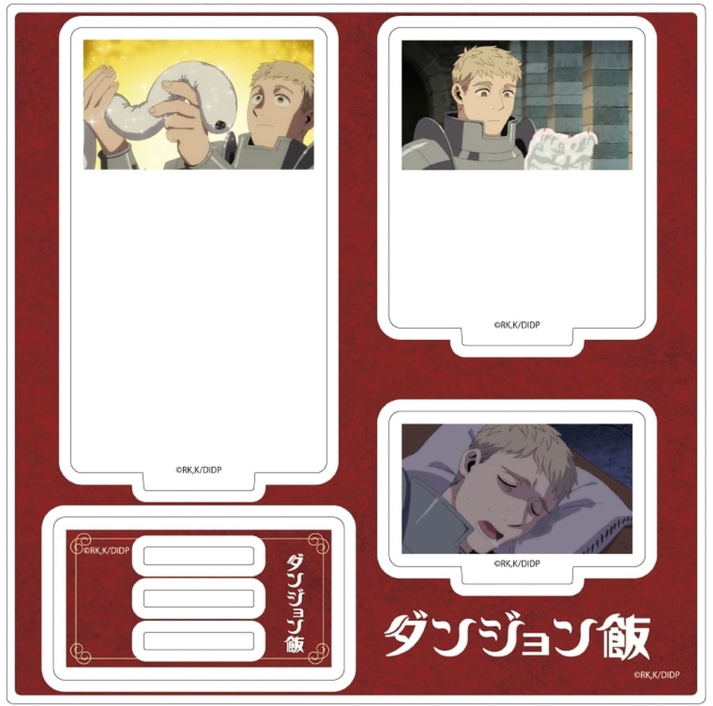 Laios 5 A Delicious in Dungeon Scene Illust Acrylic Stand Plate Acrylic Stands [USED]