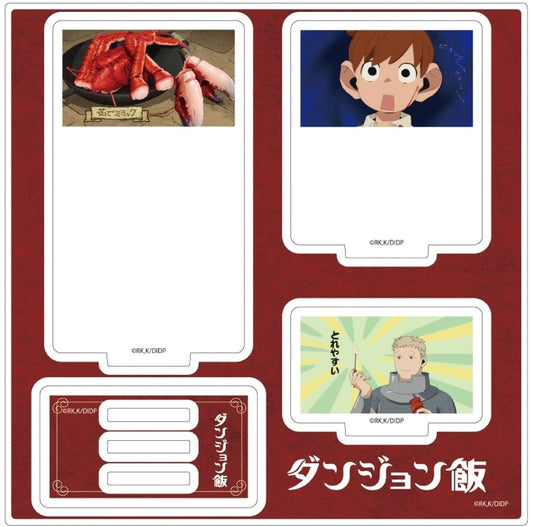 Laios Chilchuck 06.B Delicious in Dungeon Scene Illust Acrylic Stand Plate Acrylic Stands [USED]