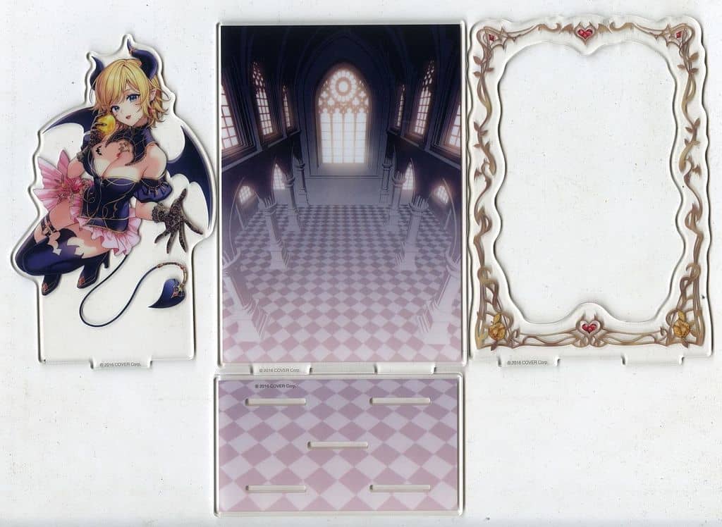 Yuzuki Choco VTuber Hololive Acrylic Diorama Stand 2024 Birthday Celebration Acrylic Stands [USED]