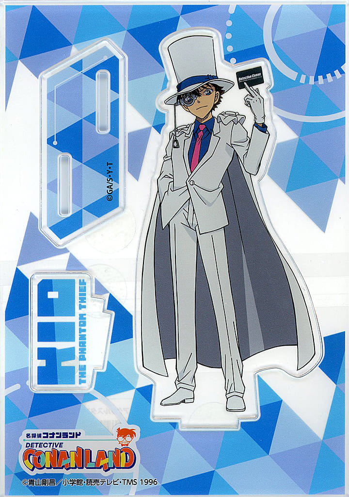 Kid the Phantom Thief Detective Conan Acrylic Stand Detective Conan Land Divercity Tokyo Plaza Limited Acrylic Stand [USED]