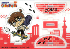 Conan Edogawa Detective Conan Yurayura Acrylic Stand Detective Conan Land Divercity Tokyo Plaza Limited Acrylic Stand [USED]