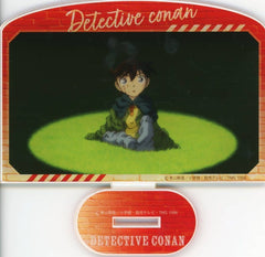 Conan Edogawa Detective Conan Acrylic Stand TV Anime Opening Ver. Detective Conan Land Divercity Tokyo Plaza Limited Acrylic Stand [USED]