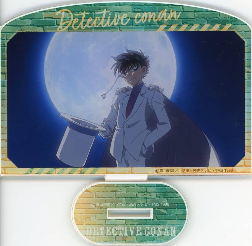 Kid the Phantom Thief Detective Conan Acrylic Stand TV Anime Opening Ver. Detective Conan Land Divercity Tokyo Plaza Limited Acrylic Stand [USED]