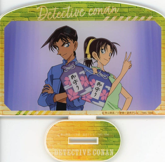 Hattori Heiji Kazuha Toyama Detective Conan Acrylic Stand TV Anime Opening Ver. Detective Conan Land Divercity Tokyo Plaza Limited Acrylic Stand [USED]