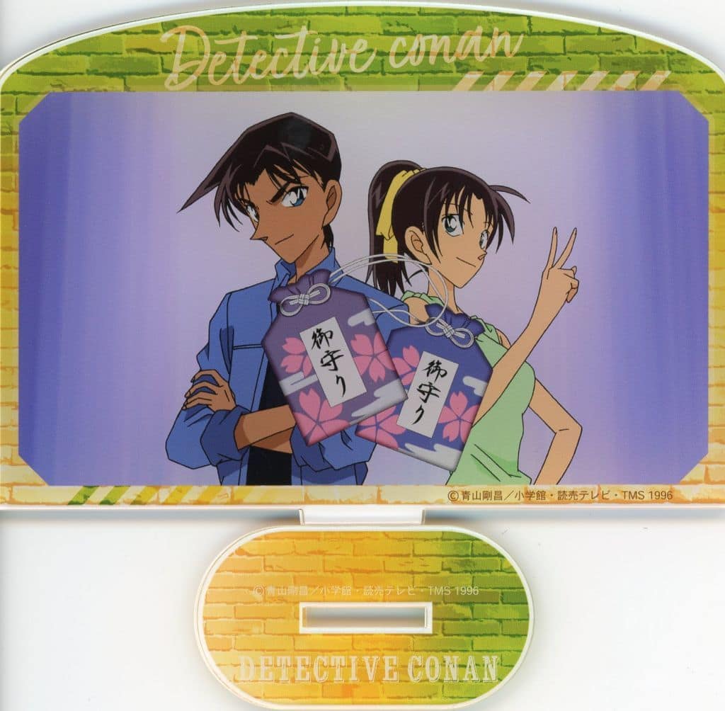 Hattori Heiji Kazuha Toyama Detective Conan Acrylic Stand TV Anime Opening Ver. Detective Conan Land Divercity Tokyo Plaza Limited Acrylic Stand [USED]