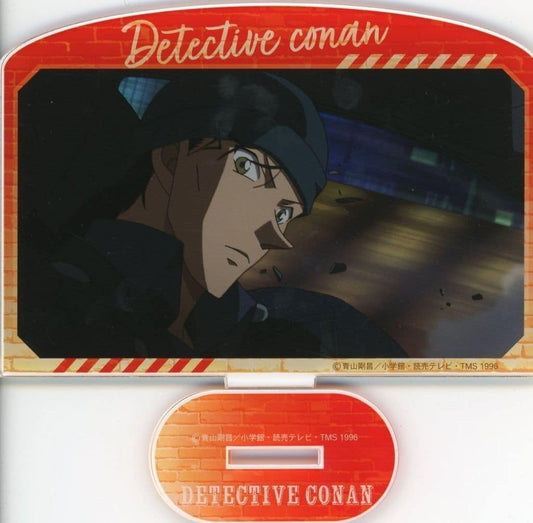 Shuichi Akai Detective Conan Acrylic Stand TV Anime Opening Ver. Detective Conan Land Divercity Tokyo Plaza Limited Acrylic Stand [USED]