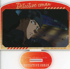 Shuichi Akai Detective Conan Acrylic Stand TV Anime Opening Ver. Detective Conan Land Divercity Tokyo Plaza Limited Acrylic Stand [USED]