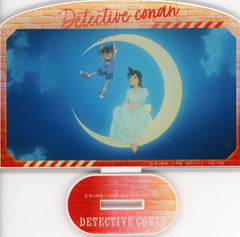 Conan Edogawa Mori Ran Detective Conan Acrylic Stand TV Anime Ending Ver. Detective Conan Land Divercity Tokyo Plaza Limited Acrylic Stand [USED]