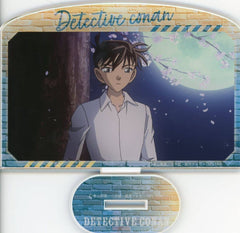 Shinichi Kudo Detective Conan Acrylic Stand TV Anime Ending Ver. Detective Conan Land Divercity Tokyo Plaza Limited Acrylic Stand [USED]