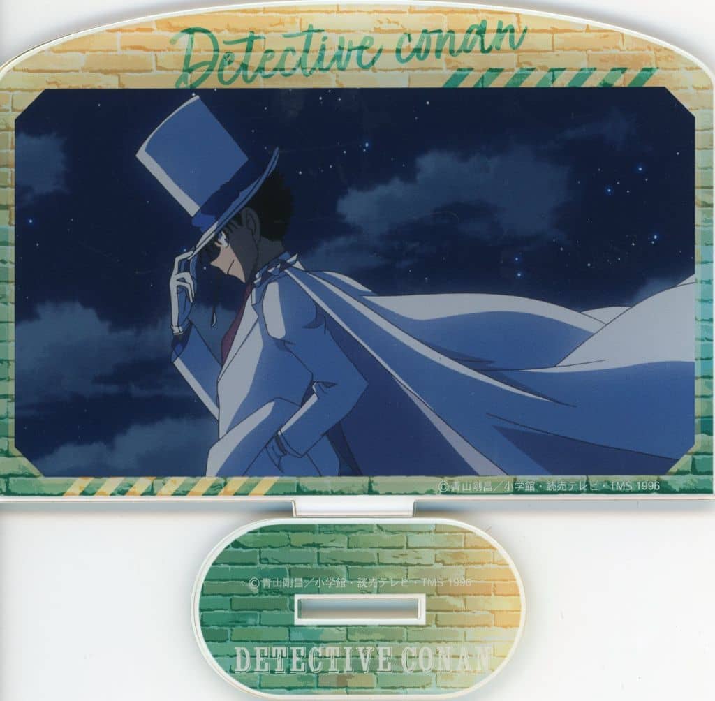 Kid the Phantom Thief Detective Conan Acrylic Stand TV Anime Ending Ver. Detective Conan Land Divercity Tokyo Plaza Limited Acrylic Stand [USED]