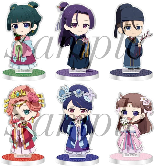 Maomao, etc. The Apothecary Diaries Trading Mini Acrylic Stand B All 6 Types Set Acrylic Stand [USED]