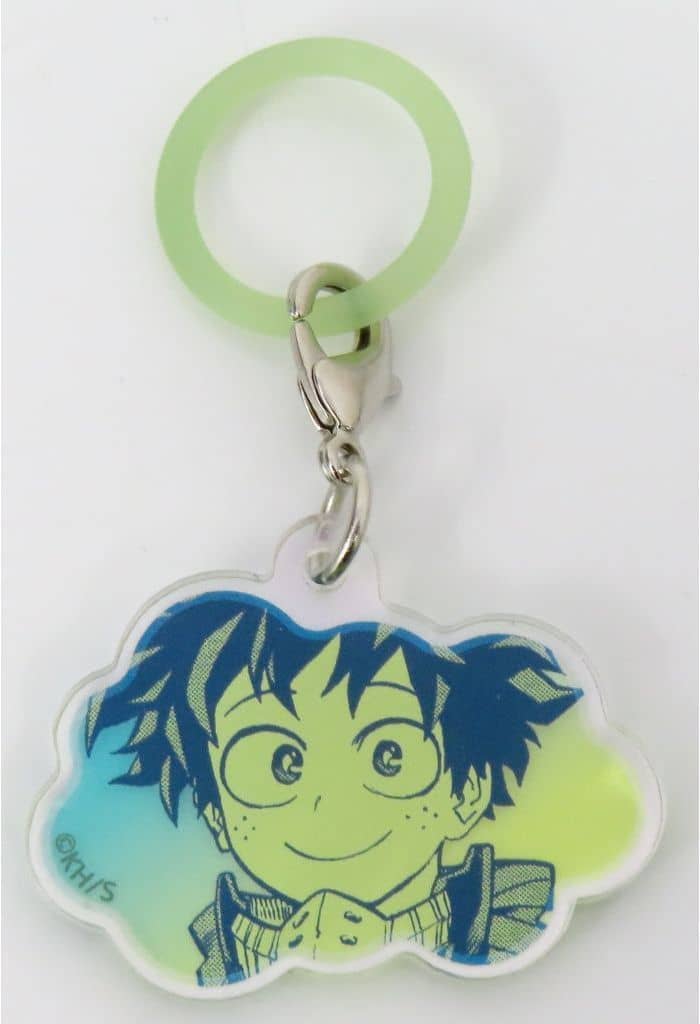 My Hero Academia Izuku Midoriya Multi Marker Collection Keychains [USED]