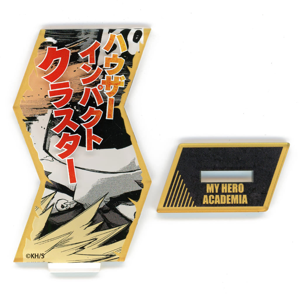 My Hero Academia Katsuki Bakugo Special Move Acrylic Stand Collection Acrylic Stands [USED]