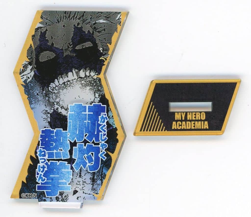 My Hero Academia Dabi Special Move Acrylic Stand Collection Acrylic Stands [USED]