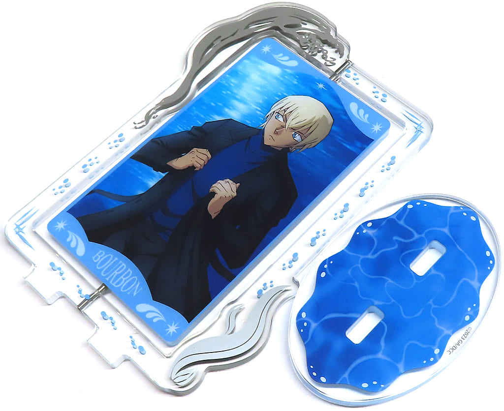 Toru Amuro Detective Conan: Black Iron Submarine Rotating Acrylic Stand Korea Limited Acrylic Stand [USED]