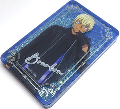 Bourbon Detective Conan: Black Iron Submarine Glitter Acrylic Blocks Korea Limited Acrylic Stand [USED]