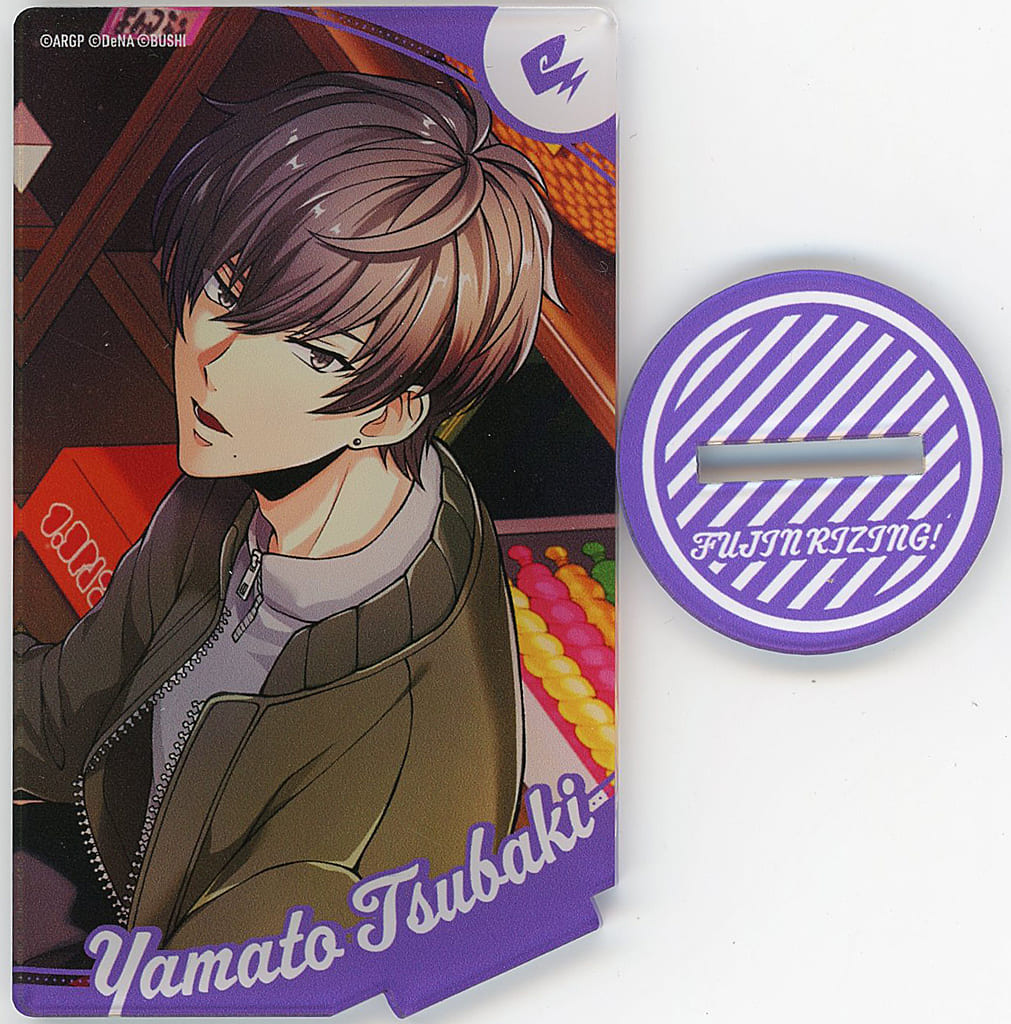Yamato Tsubaki Argonavis from BanG Dream! Trading Square Acrylic Stand Vol.2 Navi Hello! Gyroaxia Halloween Party Pop Up Shop Exclusive Acrylic Stand [USED]