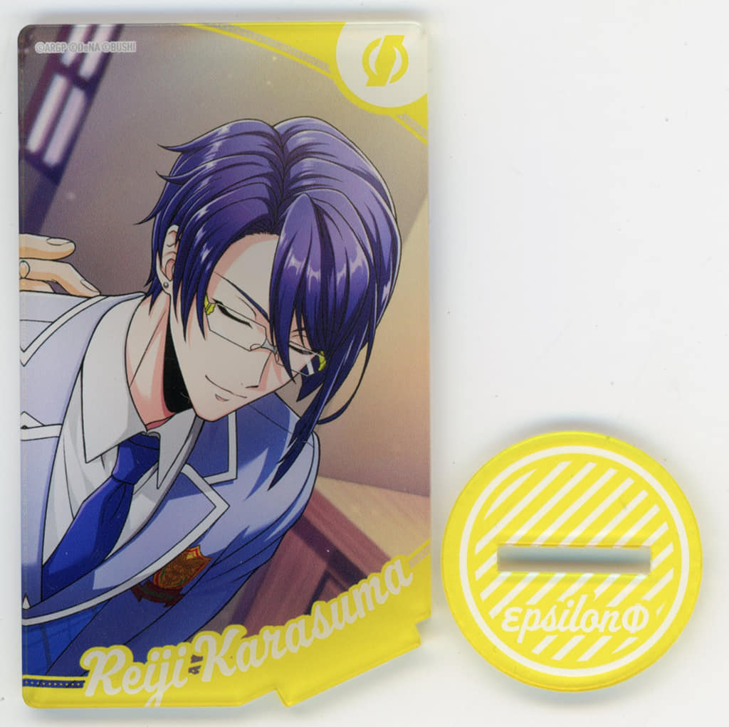 Karasuma Reiji Argonavis from BanG Dream! Trading Square Acrylic Stand Vol.2 Navi Hello! Gyroaxia Halloween Party Pop Up Shop Exclusive Acrylic Stand [USED]
