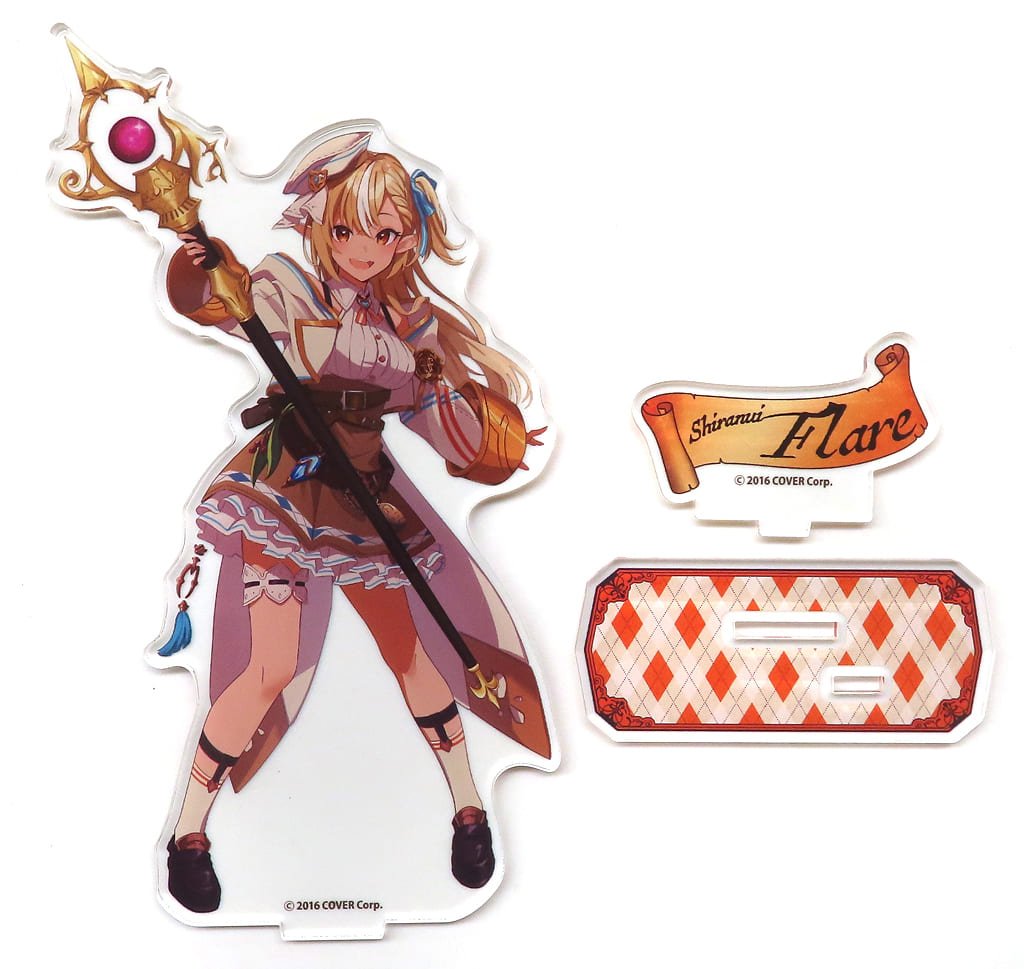 Flare Shiranui VTuber Hololive Hololive Fantasy Acrylic Stand Acrylic Stands [USED]