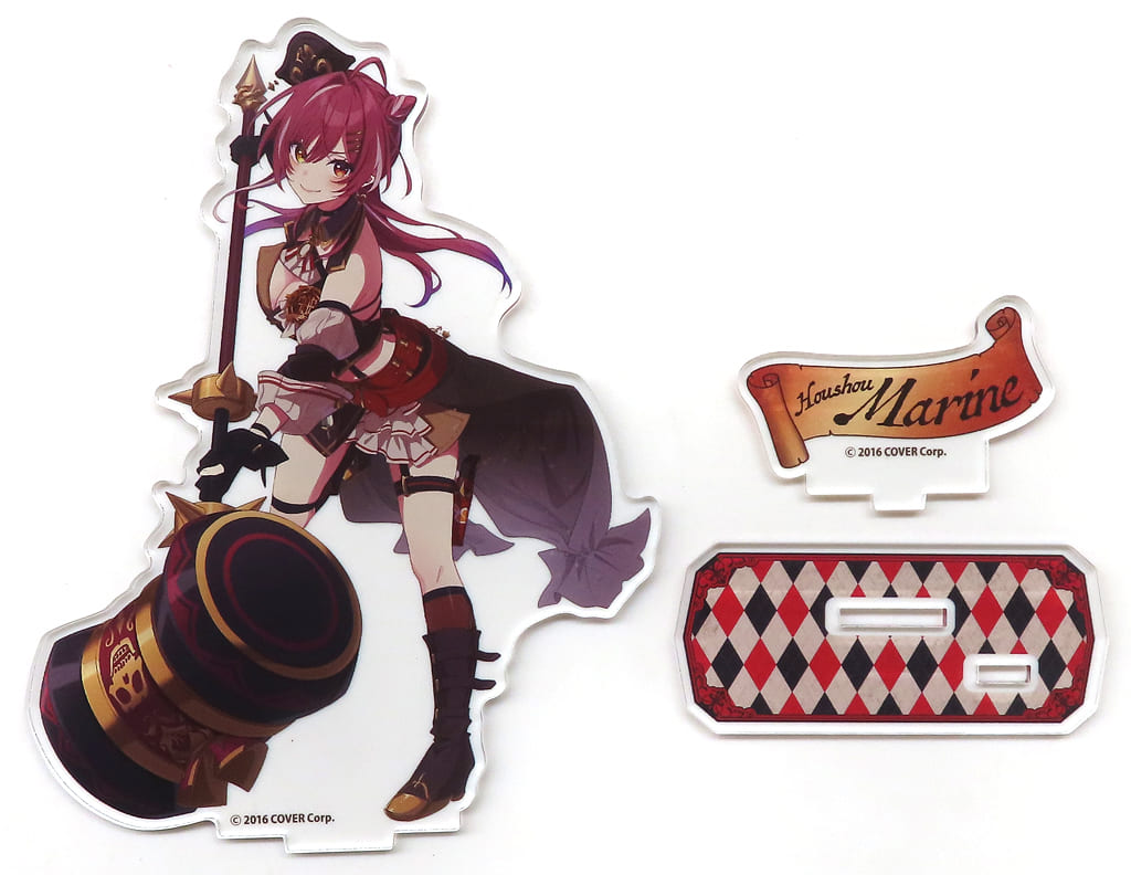 VTuber Hololive Houshou Marine Hololive Fantasy Acrylic Stand Acrylic Stands [USED]