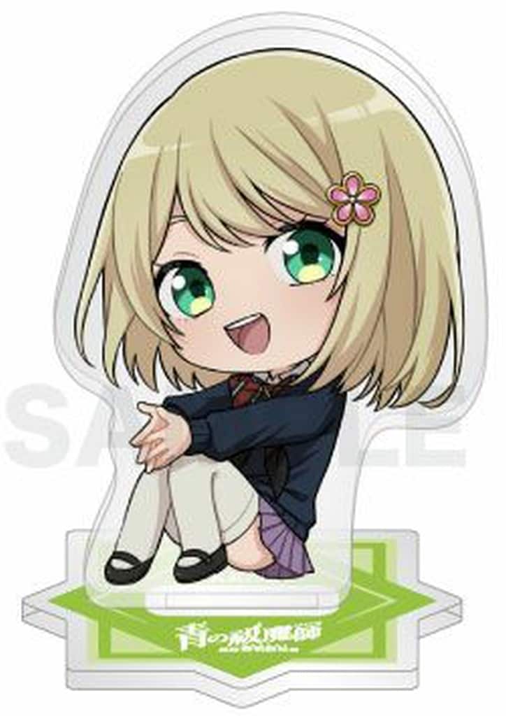 Shiemi Moriyama Blue Exorcist: Shimane Illuminati Saga Trading Mini Character Acrylic Stand Acrylic Stands [USED]