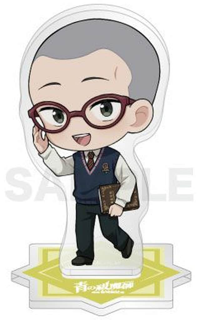 Konekomaru Miwa Blue Exorcist: Shimane Illuminati Saga Trading Mini Character Acrylic Stand Acrylic Stands [USED]