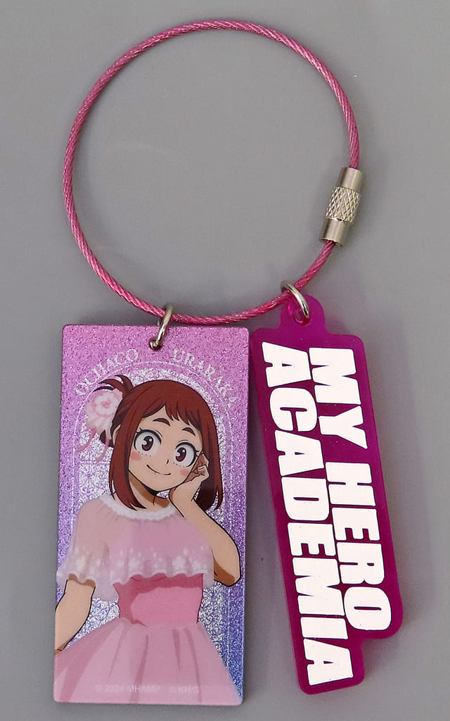 My Hero Academia THE MOVIE: You're Next Ochaco Uraraka Acrylic Keychain Theater Limited Keychains [USED]