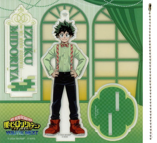 My Hero Academia THE MOVIE: You're Next Izuku Midoriya Acrylic Stand Theater Limited Acrylic Stands [USED]