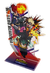 My Hero Academia THE MOVIE: You're Next Izuku Midoriya Katsuki Bakugo Shoto Todoroki Big Acrylic Stand Theater Limited Acrylic Stands [USED]