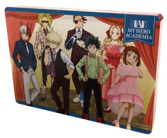 My Hero Academia THE MOVIE: You're Next Izuku Midoriya & Others Acrylic Block Theater Limited Acrylic Stands [USED]