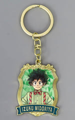 My Hero Academia THE MOVIE: You're Next Izuku Midoriya Relief Keychain Theater Limited Keychains [USED]