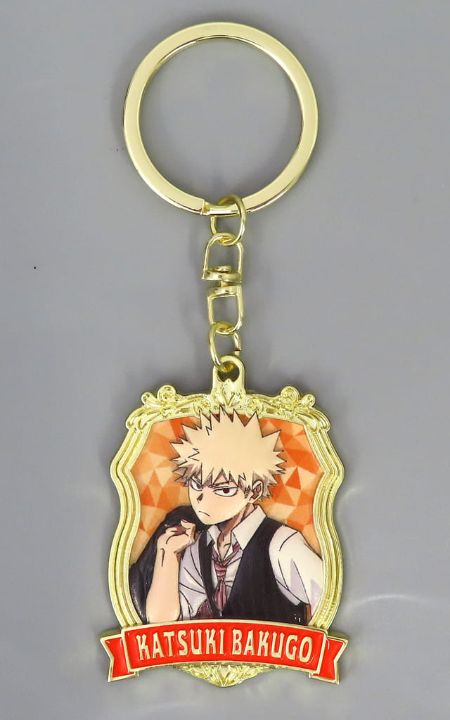 My Hero Academia THE MOVIE: You're Next Katsuki Bakugo Relief Keychain Theater Limited Keychains [USED]