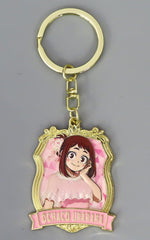 My Hero Academia THE MOVIE: You're Next Ochaco Uraraka Relief Keychain Theater Limited Keychains [USED]