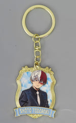 My Hero Academia THE MOVIE: You're Next Shoto Todoroki Relief Keychain Theater Limited Keychains [USED]