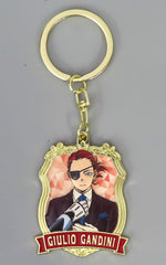 My Hero Academia THE MOVIE: You're Next Giulio Gandini Relief Keychain Theater Limited Keychains [USED]
