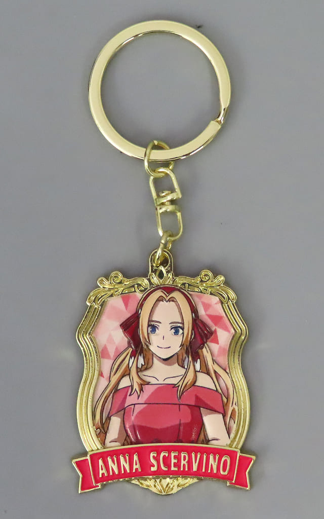 My Hero Academia THE MOVIE: You're Next Anna Scervino Relief Keychain Theater Limited Keychains [USED]
