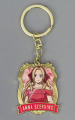 My Hero Academia THE MOVIE: You're Next Anna Scervino Relief Keychain Theater Limited Keychains [USED]
