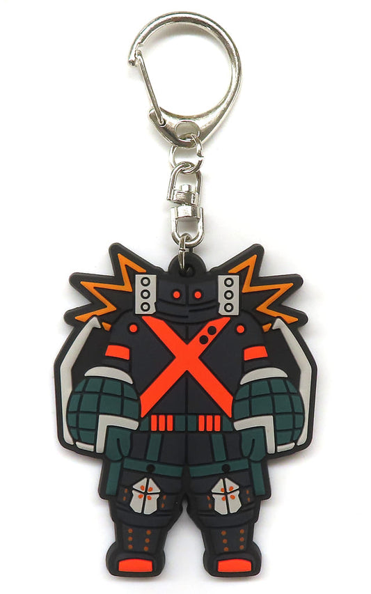 My Hero Academia THE MOVIE: You're Next Katsuki Bakugo Rubber Keychain Collection Theater Limited Keychains [USED]
