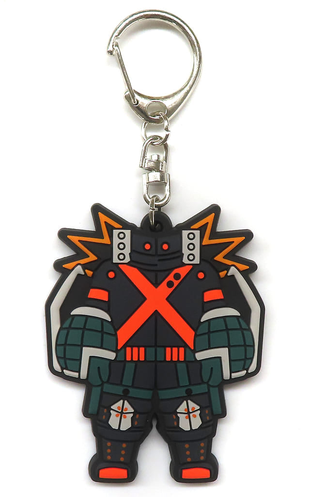 My Hero Academia THE MOVIE: You're Next Katsuki Bakugo Rubber Keychain Collection Theater Limited Keychains [USED]