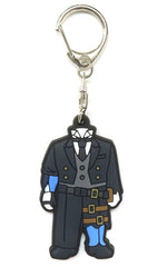 My Hero Academia THE MOVIE: You're Next Giulio Gandini Rubber Keychain Collection Theater Limited Keychains [USED]