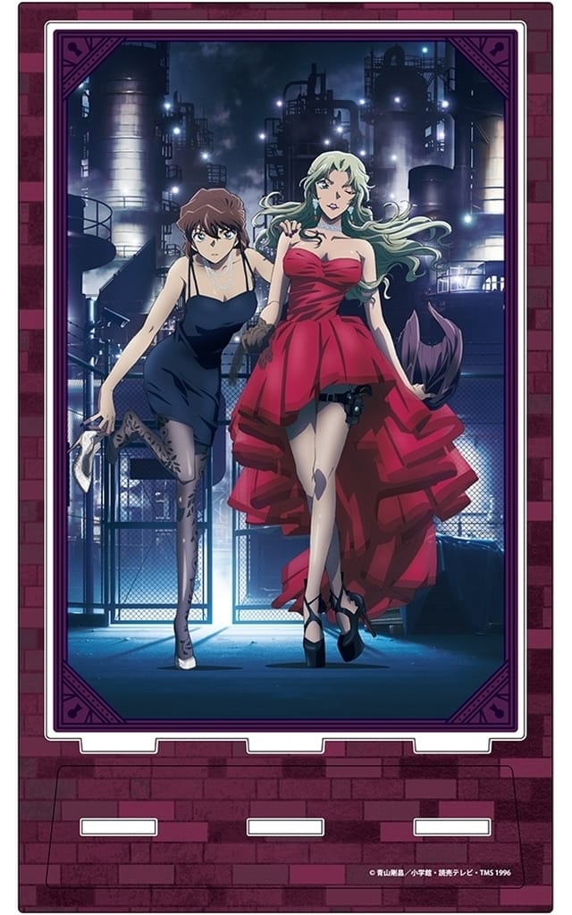Sherry Vermouth Design E Detective Conan Acrylic Art Stand Vol.4 Acrylic Stand [USED]