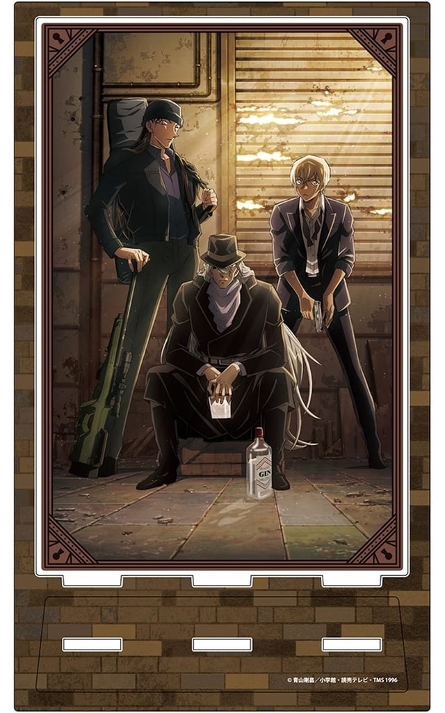 Gin, etc. Design D Detective Conan Acrylic Art Stand Vol.4 Acrylic Stand [USED]