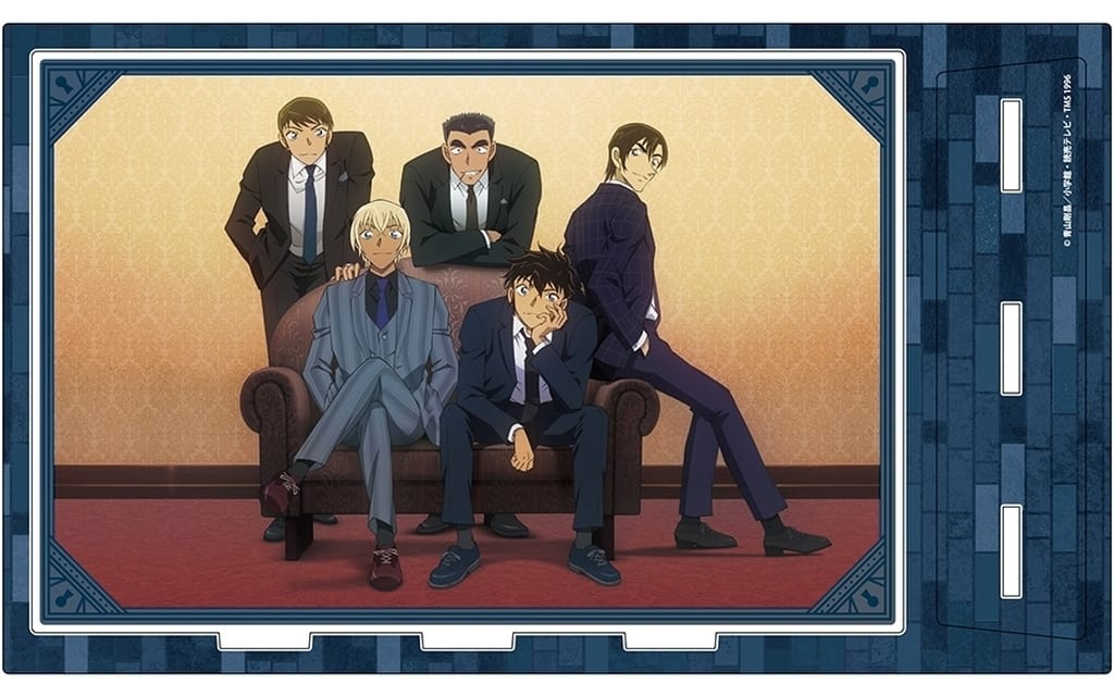 Police Academy Squad Design C Detective Conan Acrylic Art Stand Vol.4 Acrylic Stand [USED]