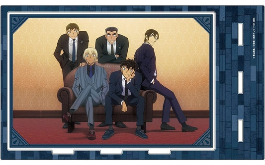 Police Academy Squad Design C Detective Conan Acrylic Art Stand Vol.4 Acrylic Stand [USED]